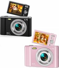 44MP Small Digital Camera 2.7K 2.88inch IPS Screen 16X Zoom