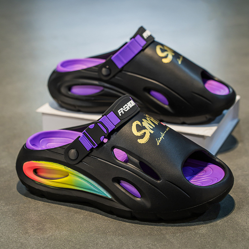 Zapatillas de coco transfronterizas para hombres que usan heces en verano