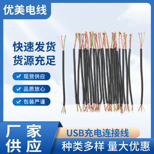 Cigarette Lighter to USB Charging Cable, Various Specifications of Charging Cable Pvctpe Internal Cable 1.6Mm1.8Mm3C