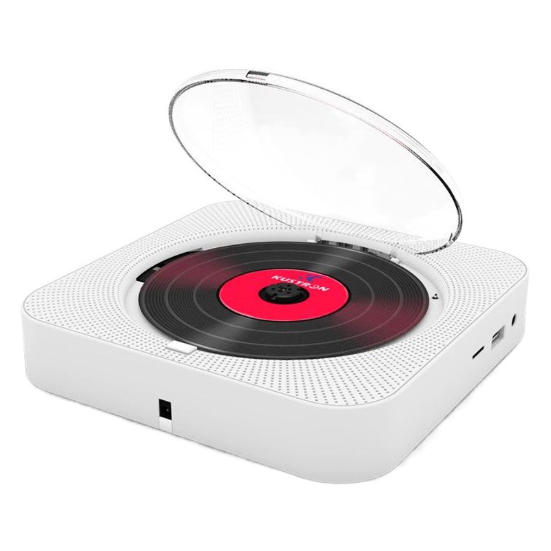 Reproductor de CD/Bluetooth para álbumes, aprendizaje de inglés, con auriculares, audio fetal image 1