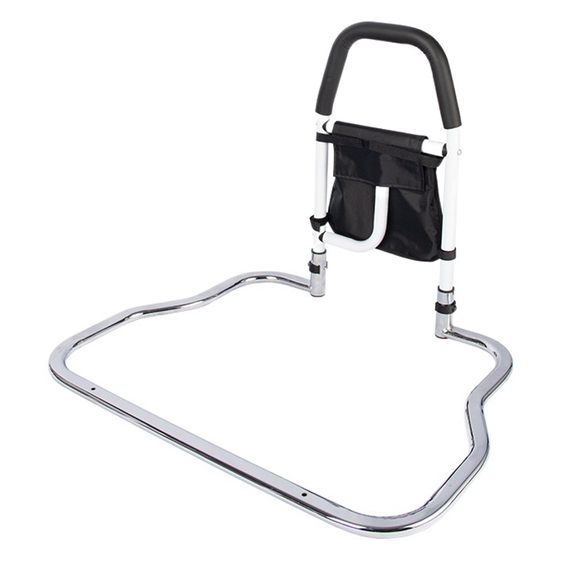 Reposabrazos de cabecera ancianos soporte plegable dispositivo auxiliar para personas discapacitadas valla de cama de seguridad sin perforaciones suministros para ancianos