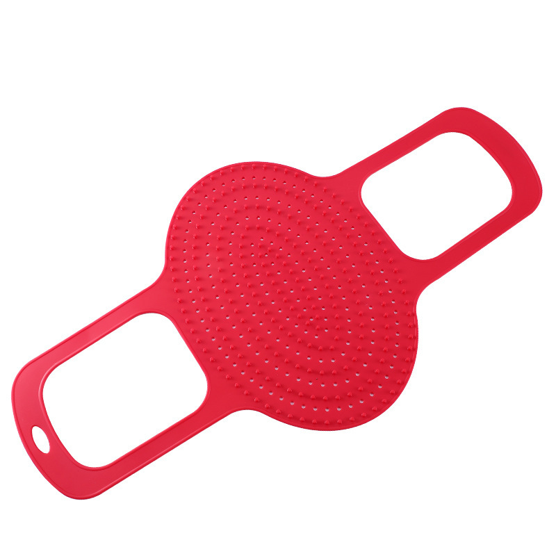 Suministro directo transfronterizo Juego de 4 piezas de aguja de pavo bomba de pollo de silicona bomba de condimento herramienta de barbacoa tubo de condimento por goteo con cepillo bomba de pollo