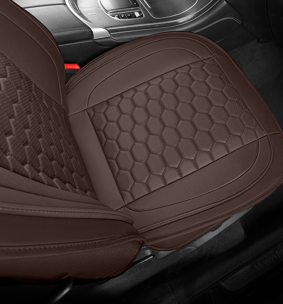 2026 New Model Car Seat Covers Wholesale, Universal for All Seasons, Five-Seater, Durable Leather, Breathable, Non-Slip, Amazon New Product Seat Cushions