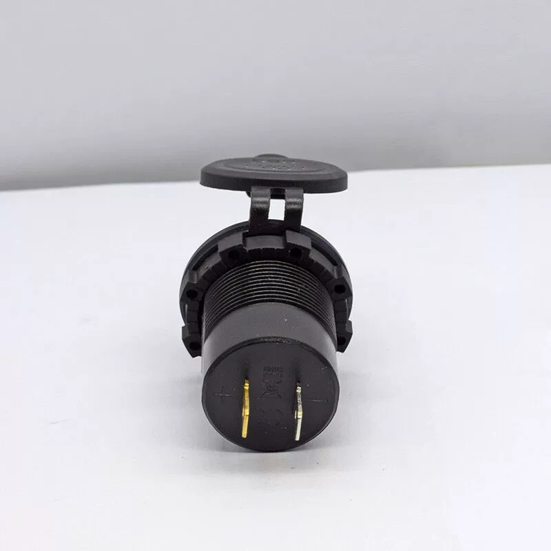 PD+QC3.0 быстрое зарядное устройство, подходит для автомобилей, мотоциклов, судов, яхт, тюнинга, модифицированный USB-розеточный зарядный блок Q