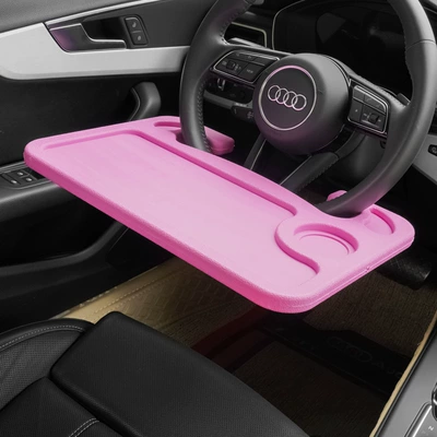dining plate car notebook bracket — Car table board