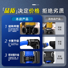 气管快速接头气动快插PV直角弯头L型配件大全//////mm