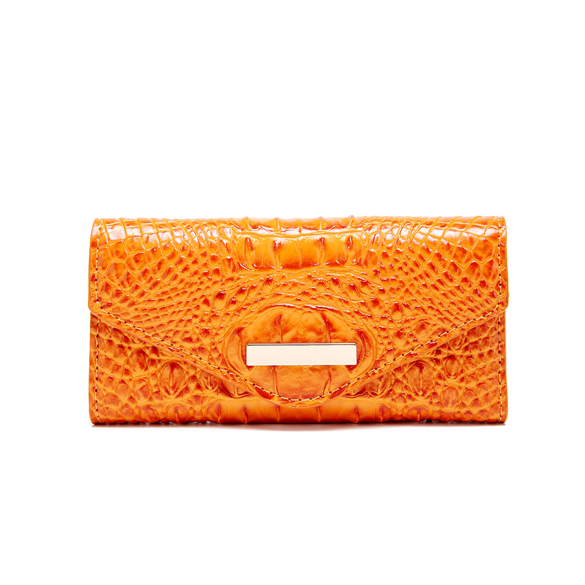 Nuova borsa da donna multicolore in coccodrillo Brahman_voghion.com