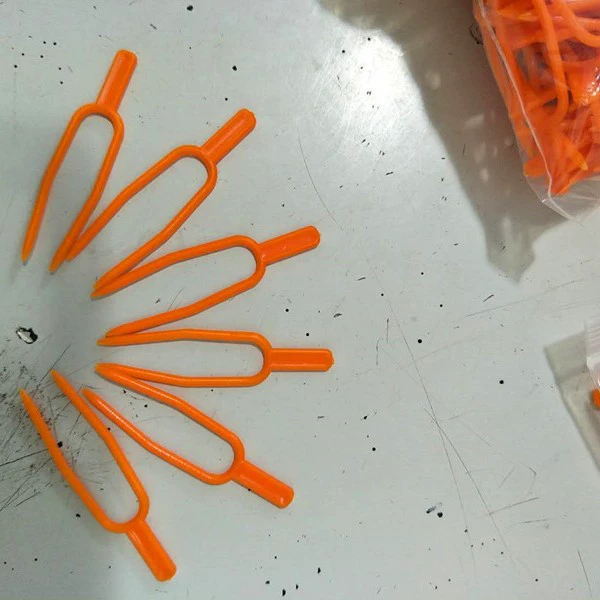 Фабрика прямой Высокое качество привязки виноградной лозы клип фиксированной клип висит виноградной лозы томатный клип для лозы фиксированной