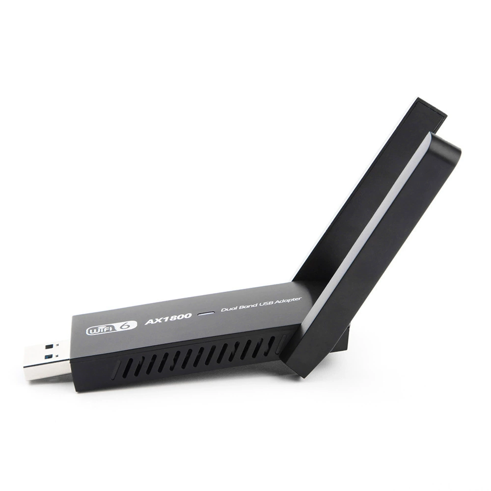 新款USB3.0 WIFI6无线网卡AX1800高速双频电竞WIFI信号接收发射器
