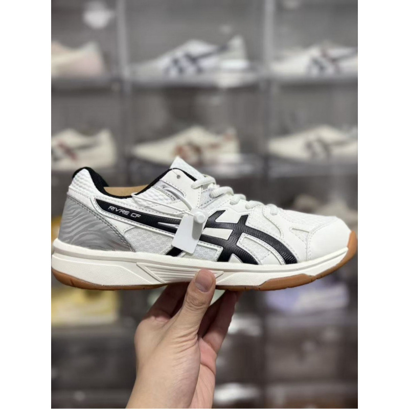 Cross-Border Putian Shoes Rivre Cf Fabric Comfortable Lightweight Low-Top Table Tennis Badminton Shoes Running Shoes for Men and Women