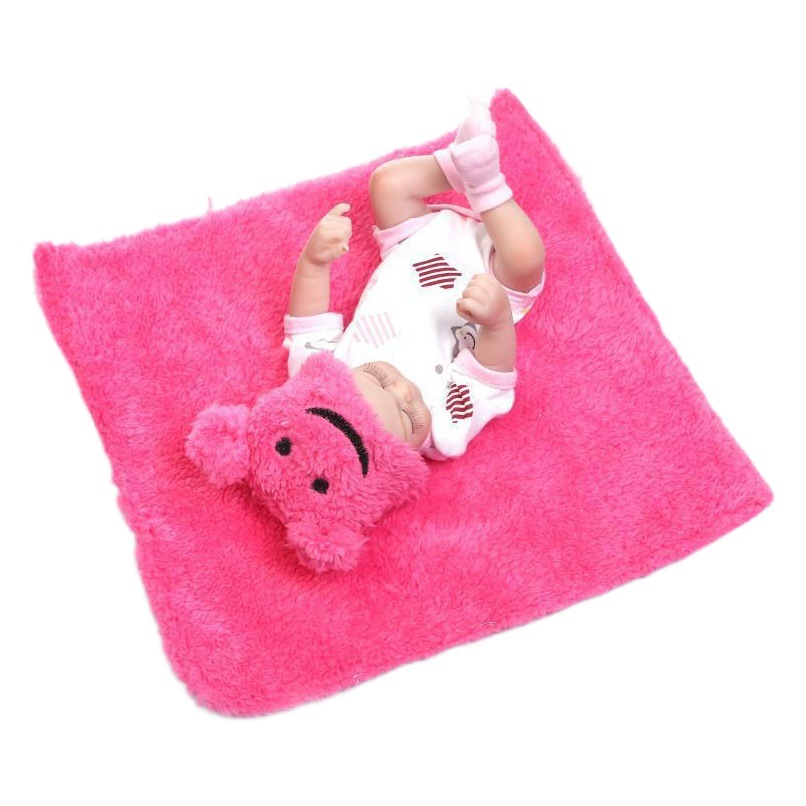 NPK Venta caliente mini lindo baño muñeca gemela bebé regalo creativo para las novias y amigos
