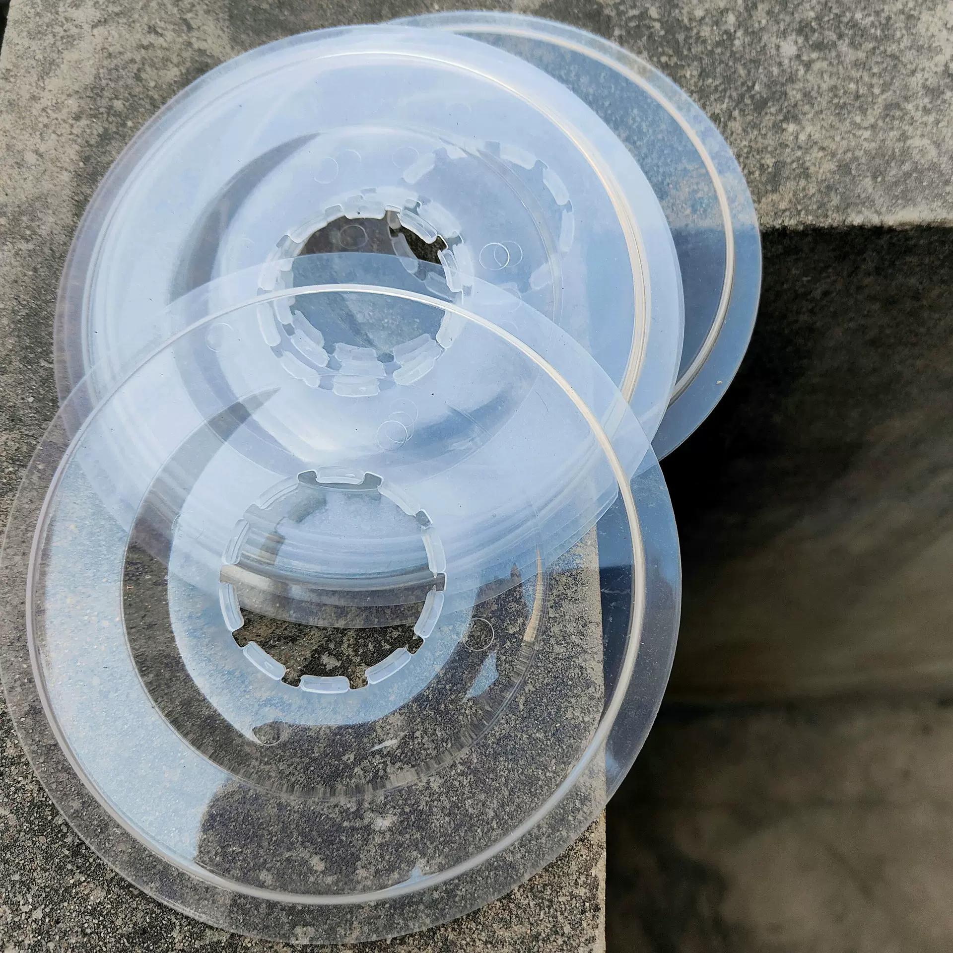自行车飞轮保护罩山地车旋式卡式后齿轮护盖后花鼓飞轮塑料保护盘