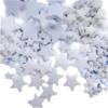 Pentagon -shaped pentagonal white pentagram Plastic bead color star -shaped plastic bead DIY accessories