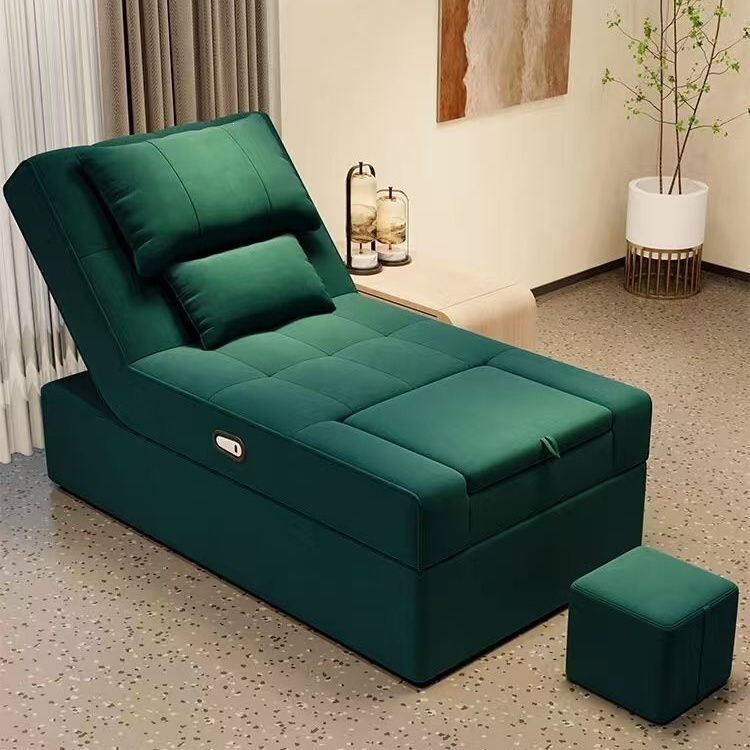 Foot therapy and foot bath sofa, electric foot washing and massage combination, foot massage bed, ear cleaning and bathing, Thai spa massage bed