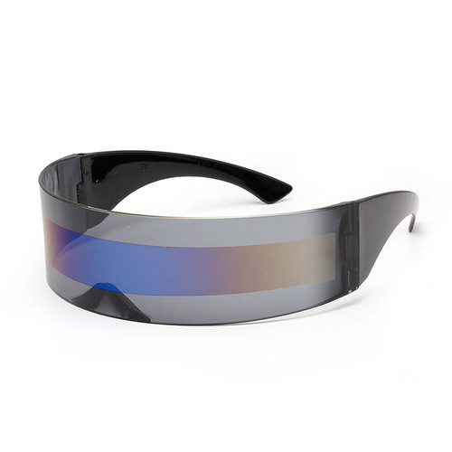 Headband fashion prom glasses party glasses glasses factory direct sales one-piece glasses lens coating