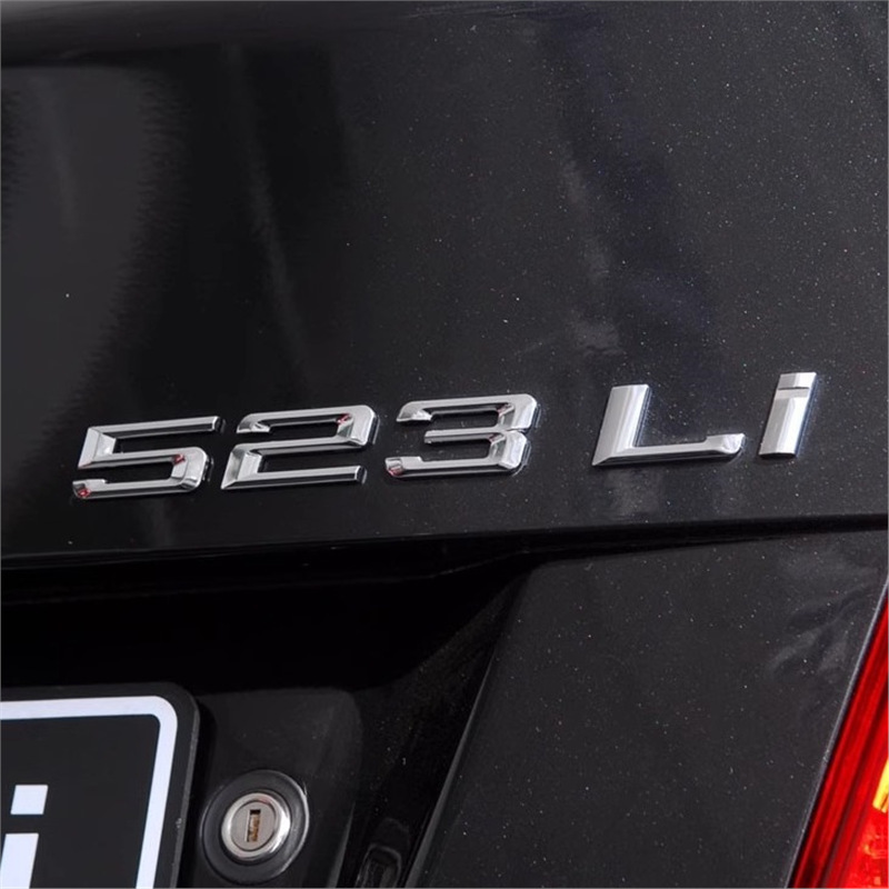 25の新しい5シリーズ525Li車のロゴ、華晨BMWのロゴ、530Liのテールロゴ、リアロゴ、デジタルラベルに適しています。|undefined