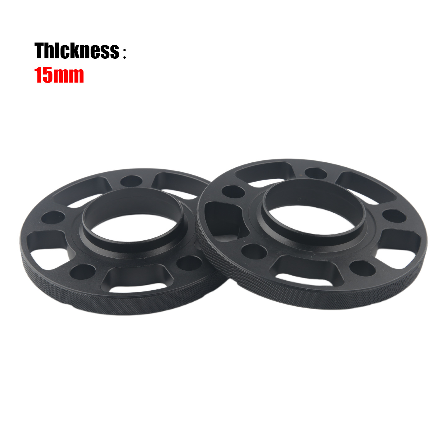 Car Wheel Hub Widening Gasket Forged Flange Plate Cb66.56Mm Pcd5×112 Suitable for Mercedes-Benz C-Class E-Class