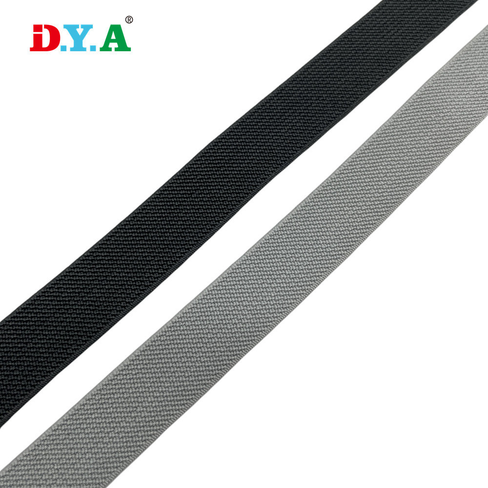 双面斜纹涤纶松紧带加厚箱包背背佳弹力带裤头丈根松紧带服饰辅料