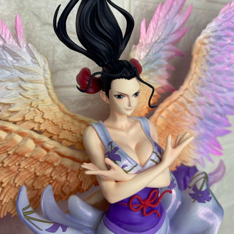 海贼王JT天绘六翼罗宾天使手办模型美女二次元动漫摆件批发|undefined