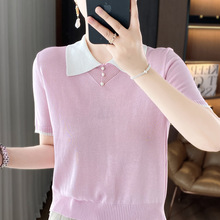 2025���ļ��¿���z�Rِ��POLO�Iᘿ�������Ůƴɫ�U�մ��������