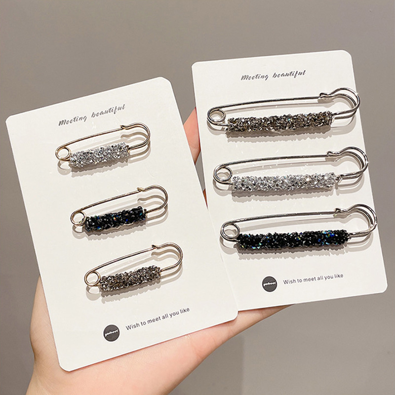 Collar anti-disaparición broche de cintura artefacto pin de cintura de pantalones para cambiar la cintura de diamante accesorios de cintura fijos de vestir con taladro