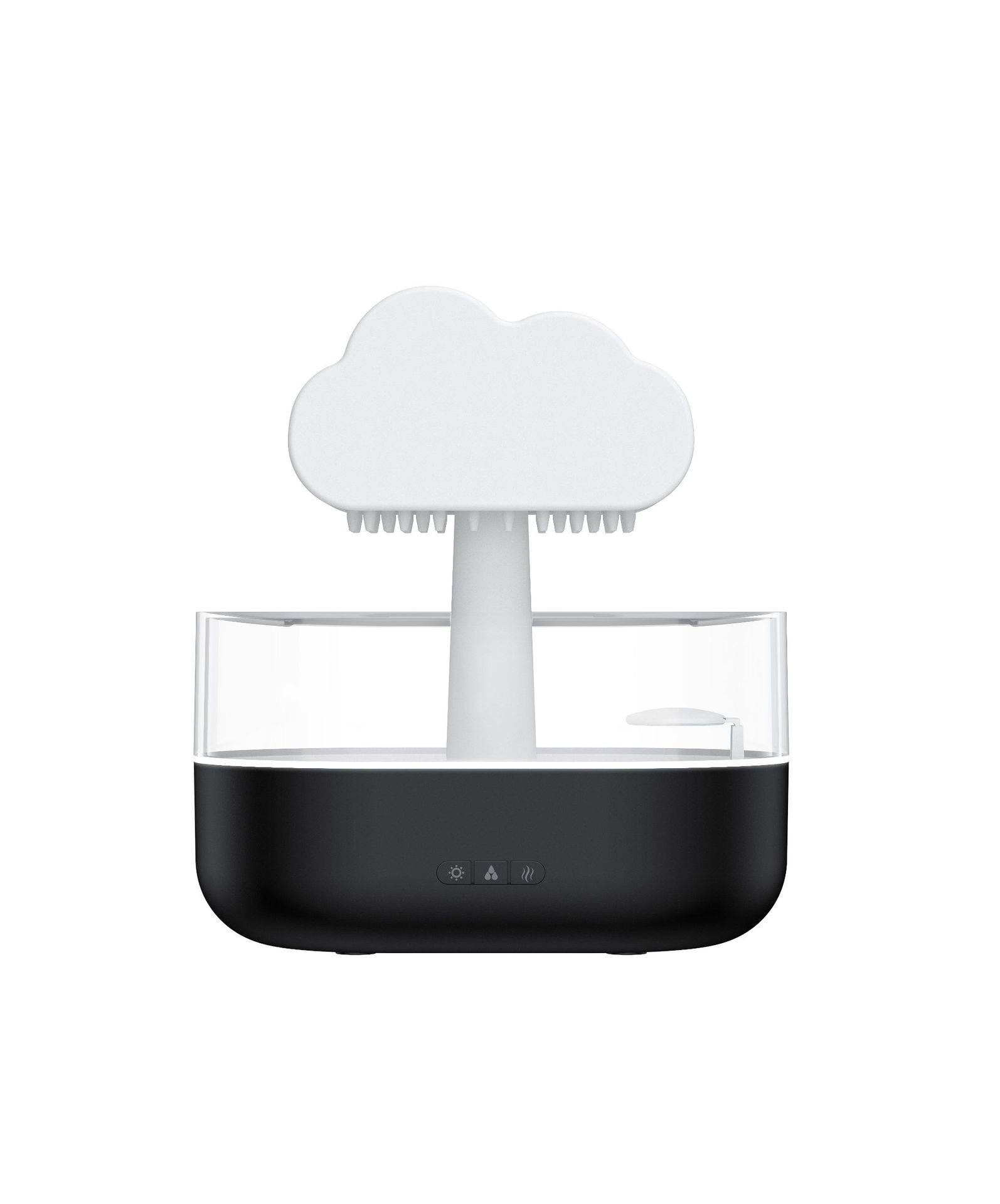 Cruz-frontera nube lluvia máquina de aromaterapia USB plug-in escritorio colorido nube lluvia humidificador lluvia máquina