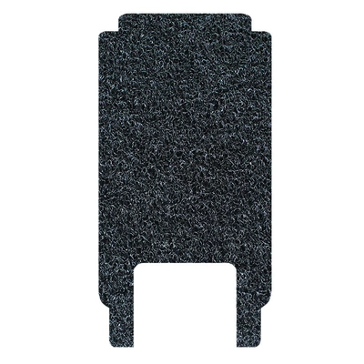Suitable for Aima F2Lite Electric Scooter, Wire Loop Foot Mat, Wear-Resistant, Waterproof, Non-Slip Foot Pedal Mat Accessories (Electric vehicle foot mat) - black-silk-loop-floor-mat