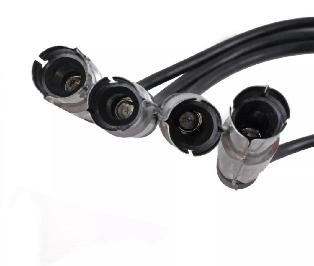 IgnitionSparkPlug7 mm for 99-2001 Golf Beetle Jetta L4 2.0L