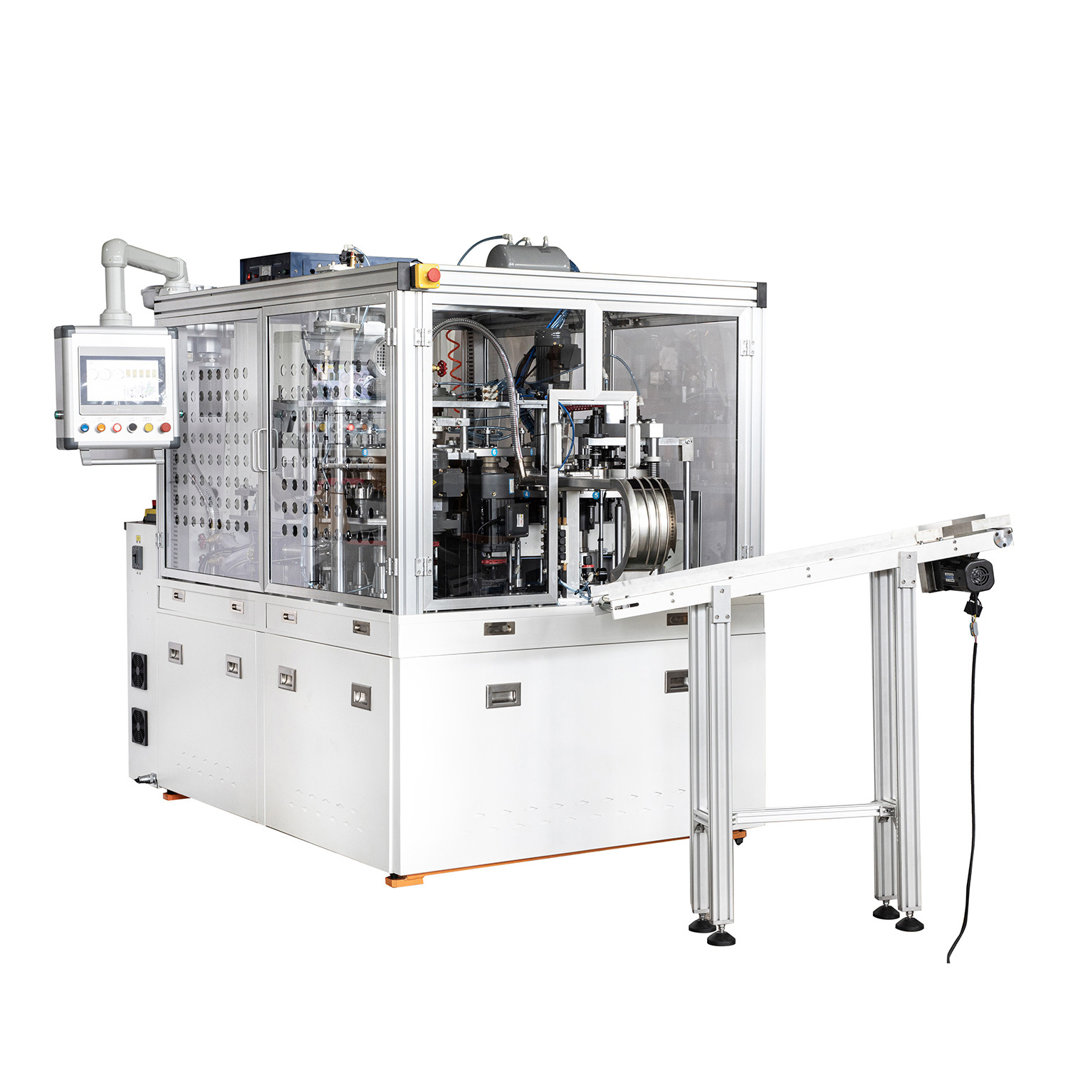 Fabricante ZGJ-C70 doble hoja máquina de formación automática de cubierta de papel