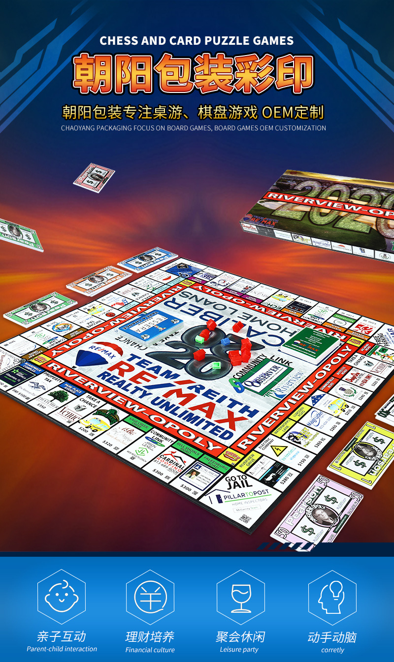 定制Board Game桌面游戏套装卡牌游戏纸牌设计娱乐桌游牌-阿里巴巴