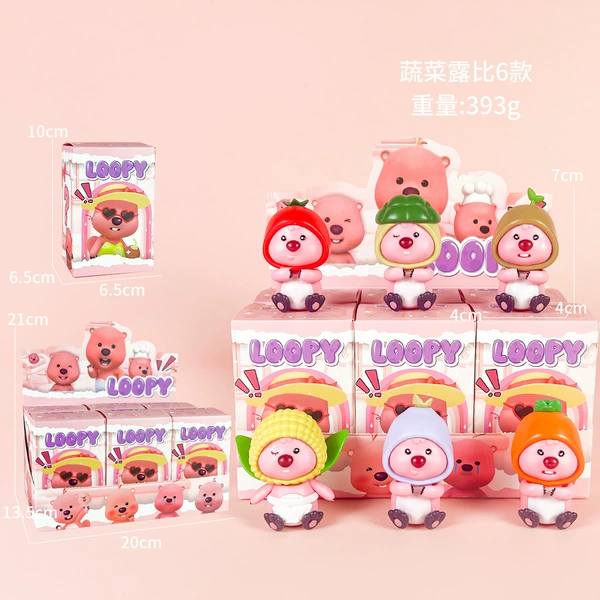 Vegetable Ruby 6 [Blind Box + Display Box]