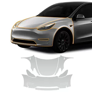Tesla 3/Y/X/S Üçün Xüsusi TPU Səth Qoruyucu Film, Cızılmaya Davamlı Boya Səthi