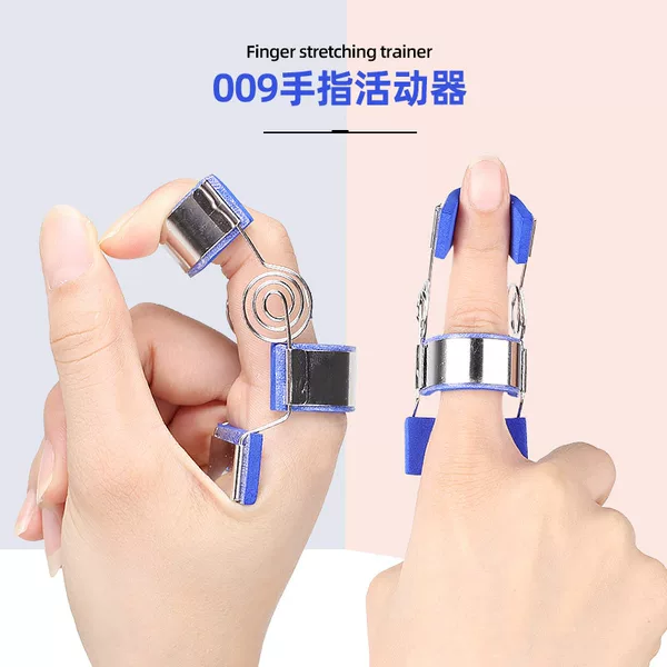 Cross-Border Spot Finger Activity Device Finger Trainer Finger Tension Bend Orthopedic Set Finger Fixator