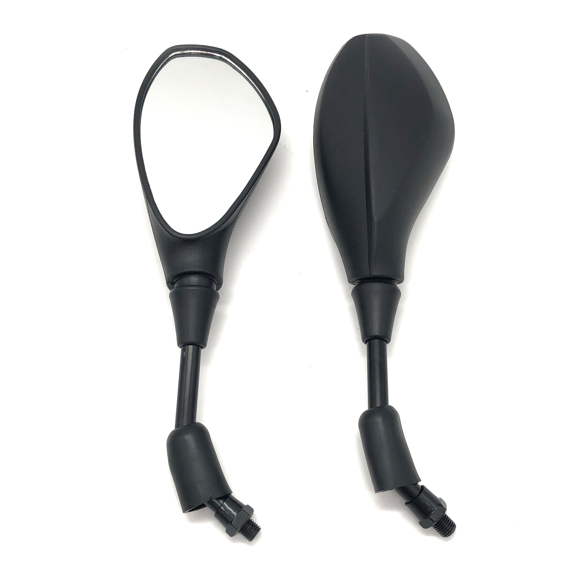 Suitable for motorcycle modified rearview mirror 10MM personalized retro sports car mirror reversing mirror rear mirror