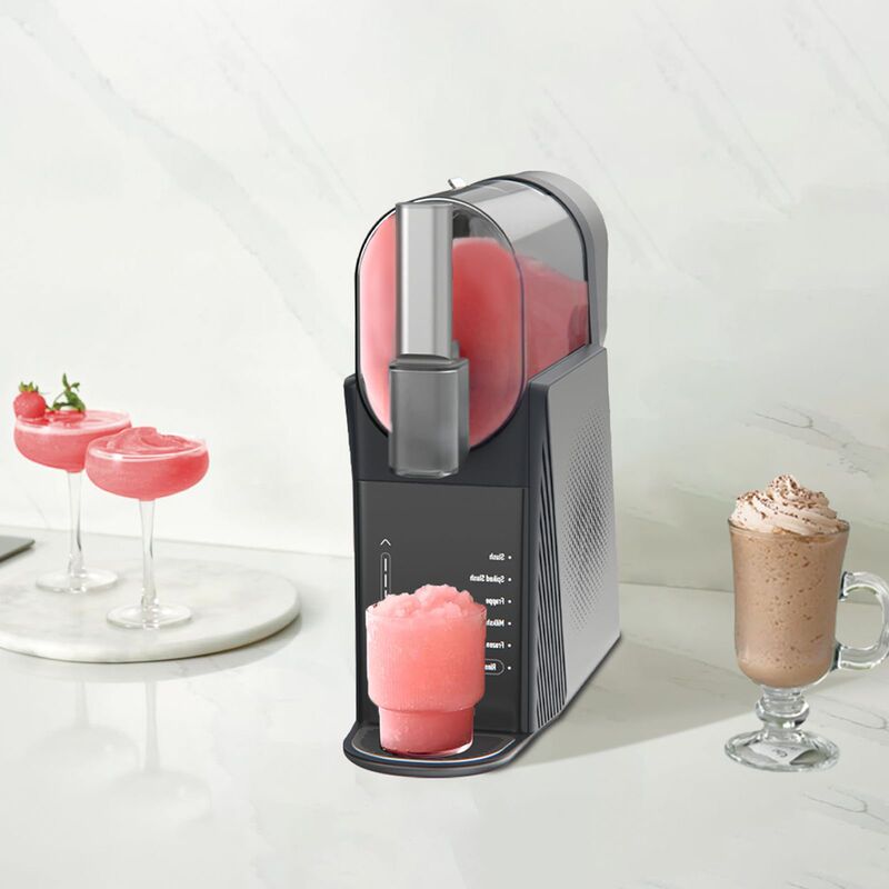 Snow Melting Machine Small Household Ice Maker Fully Automatic Cleaning Smoothie Beverage Machine Fdm201