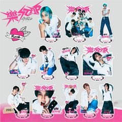 Stray kids新專輯（樂-STAR)新款亞克力雙面立牌桌面擺件明星周邊