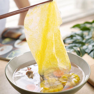 Oil-Absorbing Paper for Soup Pots, Oil-Absorbing Film for Removing Oil and Foam from Soup, Kitchen Paper for Frying Food, Soup Pot Oil-Absorbing Magic Tool