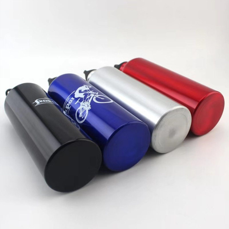 Mountain Bike Riding Squeeze Type Large Capacity Portable Outdoor Sports Water Bottle_desvips.com