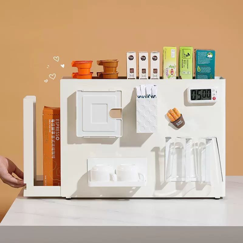 Magnetic Storage Rack Countertop Kitchen from Yomiego