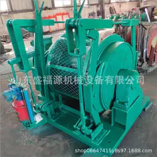 源头厂家供应矿用调度绞车 运行稳定 支持定制