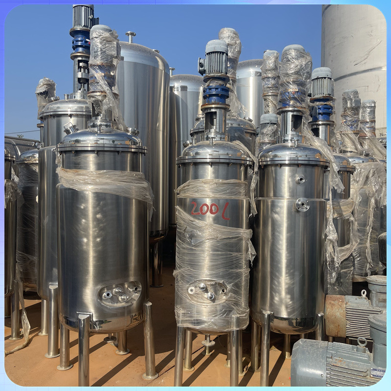 九成新二手生物菌类培养罐  液体 啤酒发酵罐 多种型号发酵罐设备