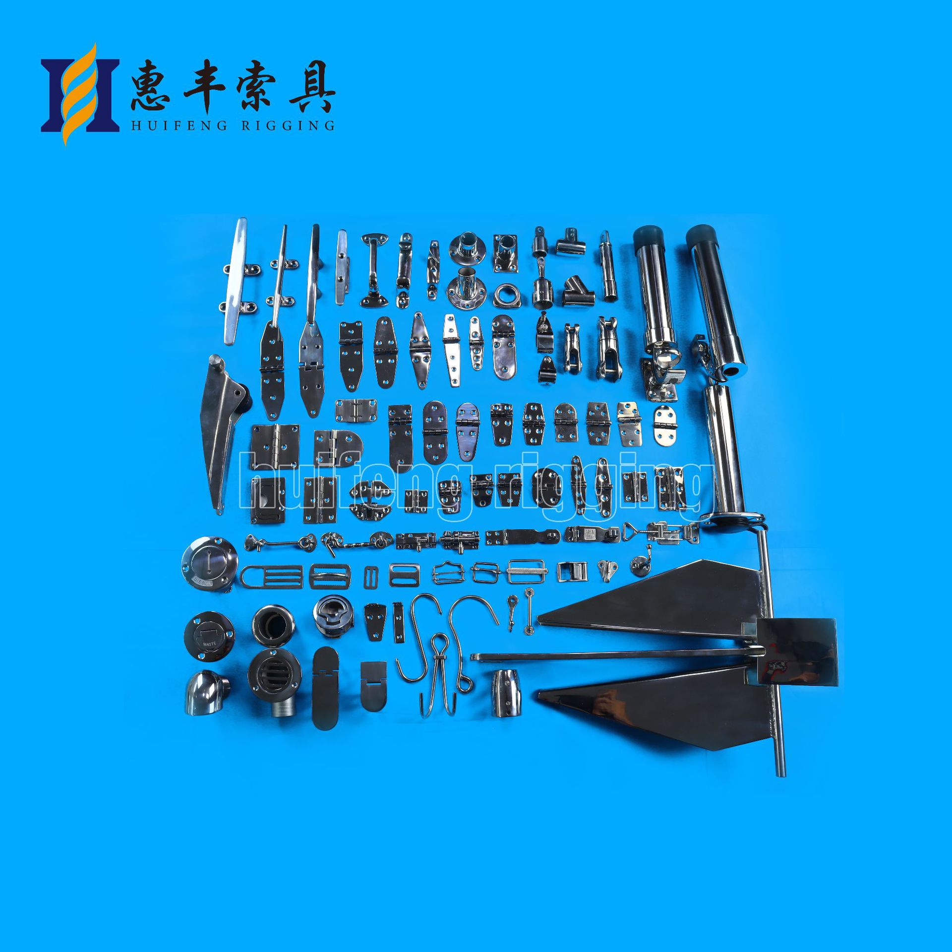 厂家供应钢丝绳收紧器拉紧加工不锈钢钢丝绳接线器