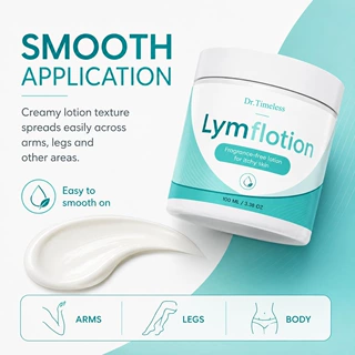 Lymphlotion Cream淋巴引流身体霜按摩霜身体乳疏通结节工厂定制