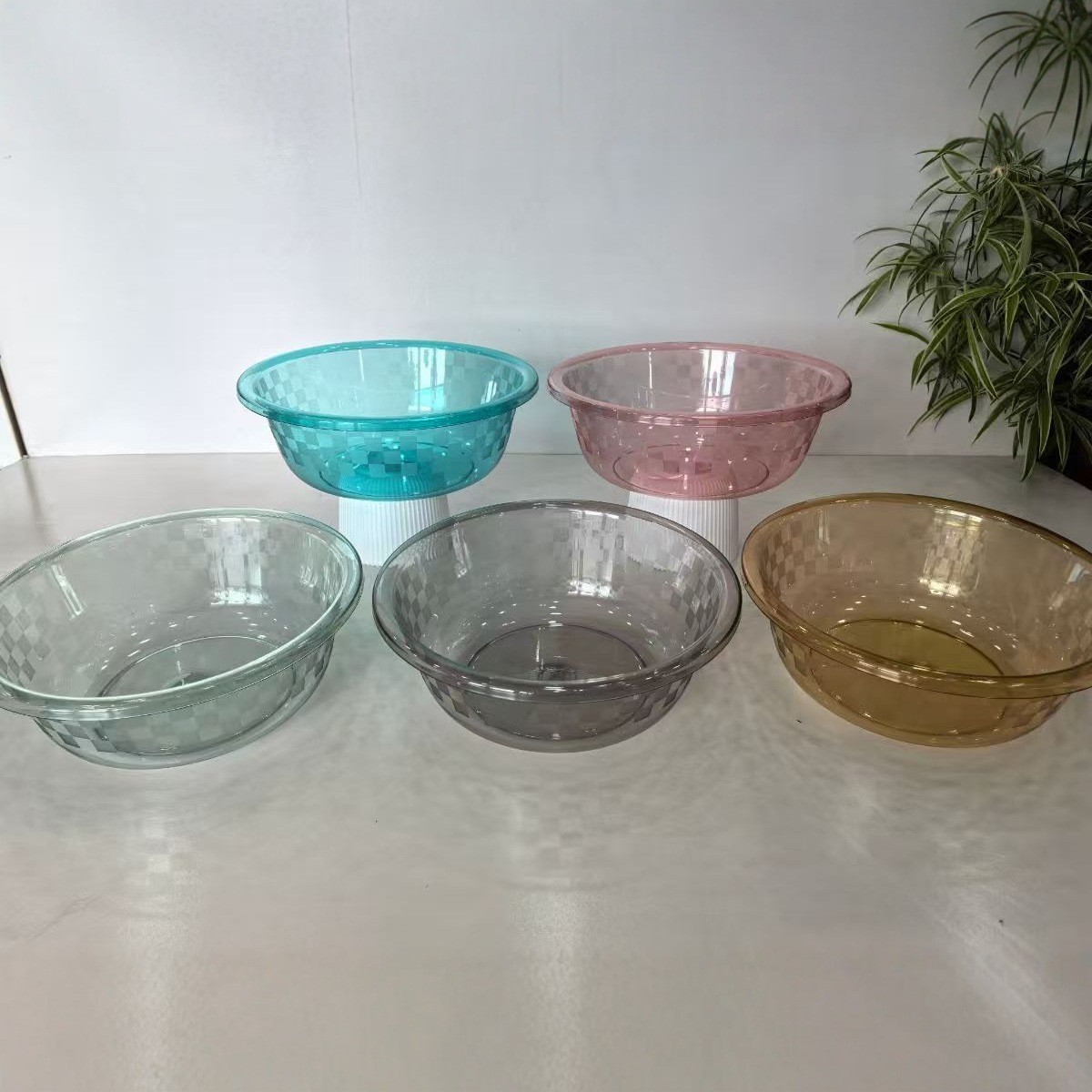 5 # Categoría: Lavabo, Recipiente de plástico para el hogar, Recipiente para lavar la cara, Recipiente para lavar la ropa, Recipiente para lavar, Recipiente pequeño para lavar frutas