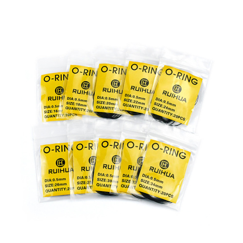 Watch accessories, watch back cover waterproof ring, sealing ring, advanced waterproof ring, thin 0.5mm, 0.6mm thick