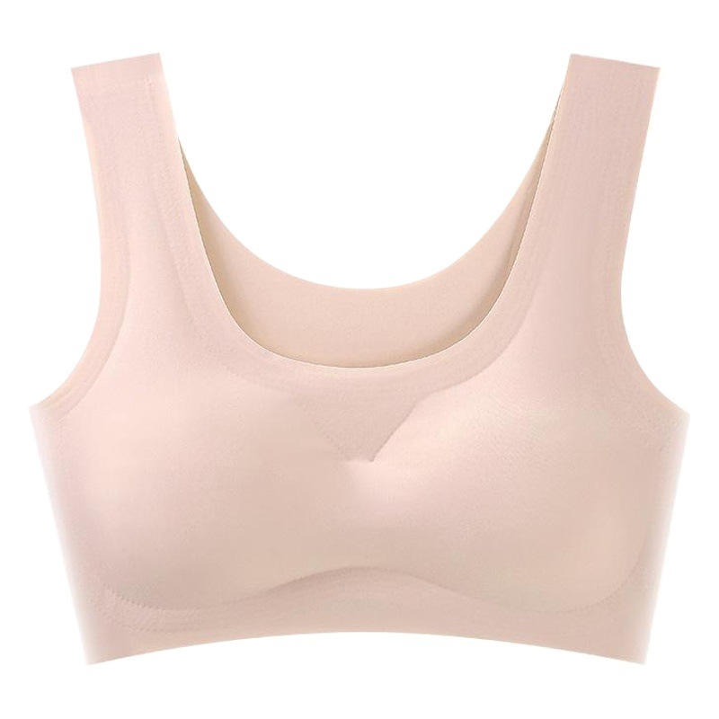 Japonés paz de la mente generación sueño sujetador inalámbrico de una sola pieza más tamaño gordito chica sin costuras deportes belleza espalda ropa interior para las mujeres