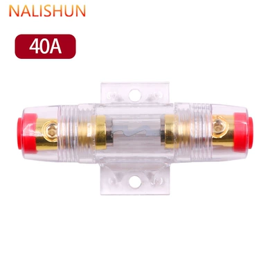 Repair kit Fuse Holder Car Amplifier - 40a-fuse