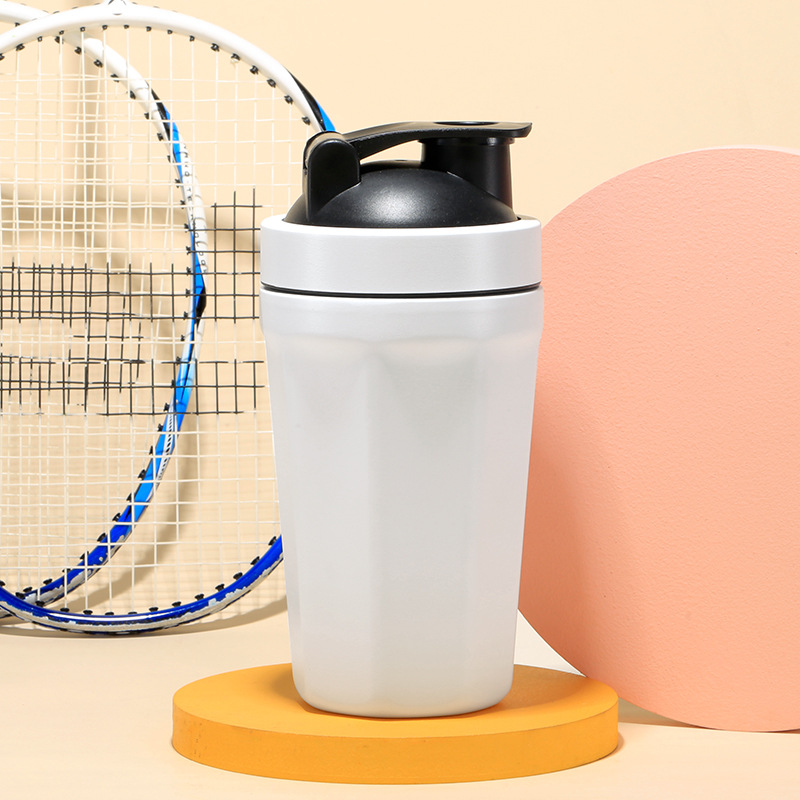 Nuevo vaso térmico portátil unisex de acero inoxidable, taza de viaje elegante personalizable, logotipo personalizado al por mayor