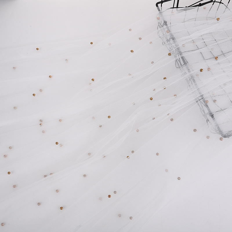 8 # 골든 펄 화이트 원사