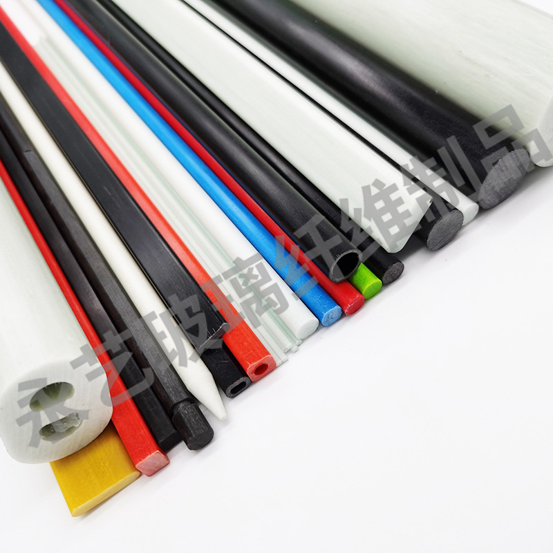 供应玻璃纤维棒玻璃纤维管无碱玻璃纤维杆不易腐蚀纤维棒厂家批发